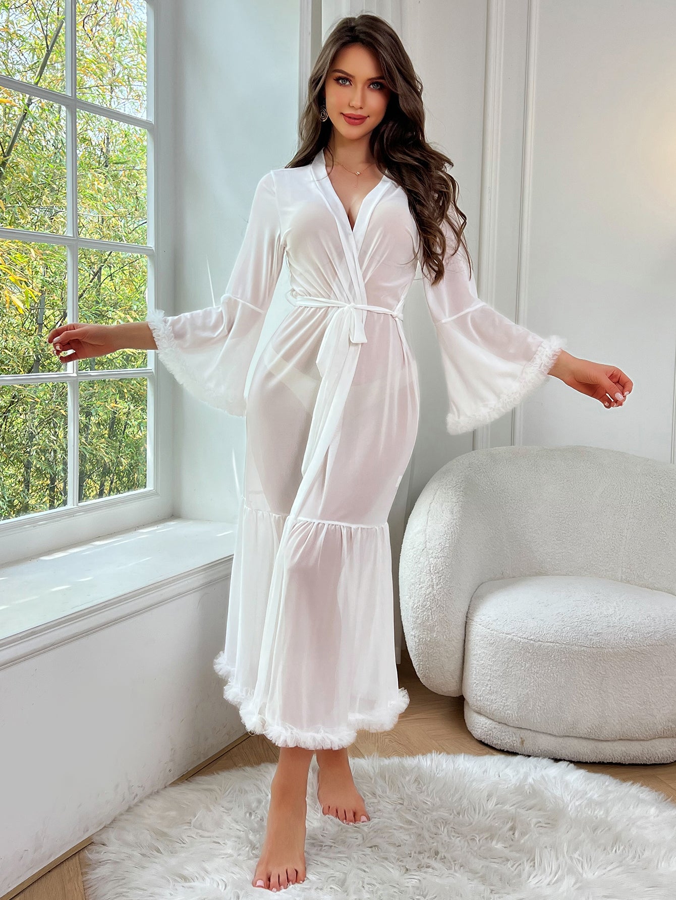 1165 ladies sexy nightgown